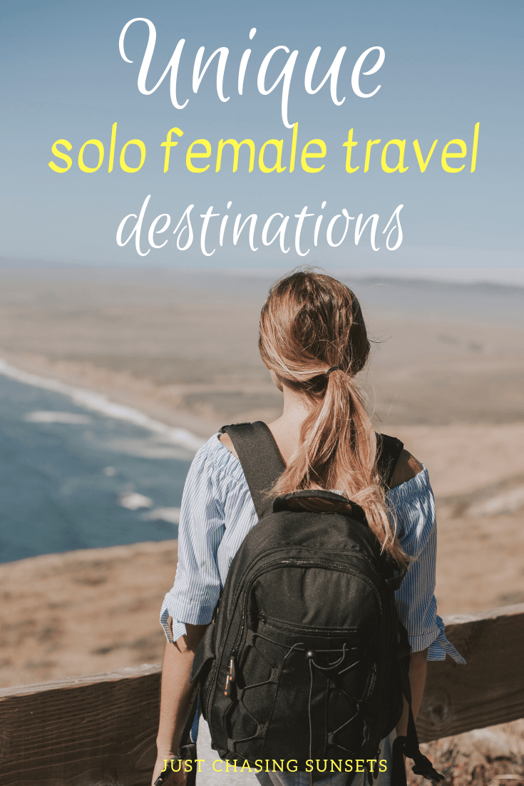 Unique solo female travel destinations