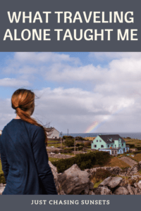 what traveling alone taught me