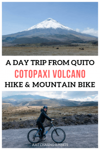 a day trip from Quito to Cotopaxi