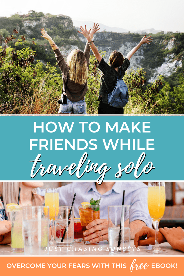 Top tips for how to make friends while traveling solo