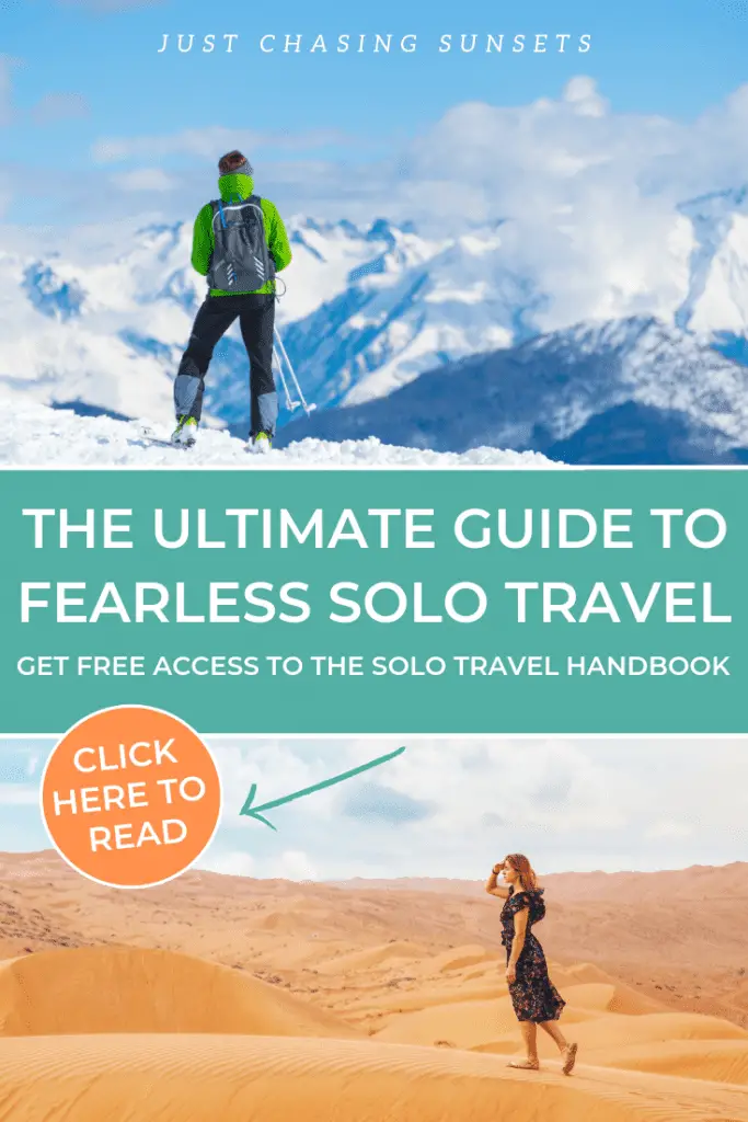 Ultimate Guide to Fearless Solo Travel