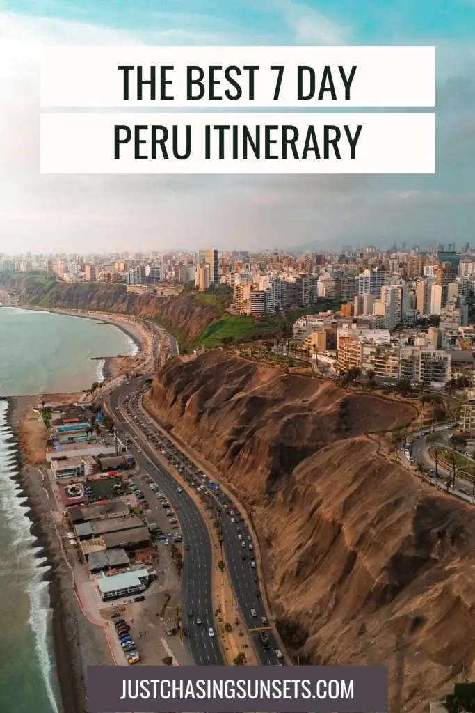 The Ultimate Peru Bucket List for Your First Trip to Peru