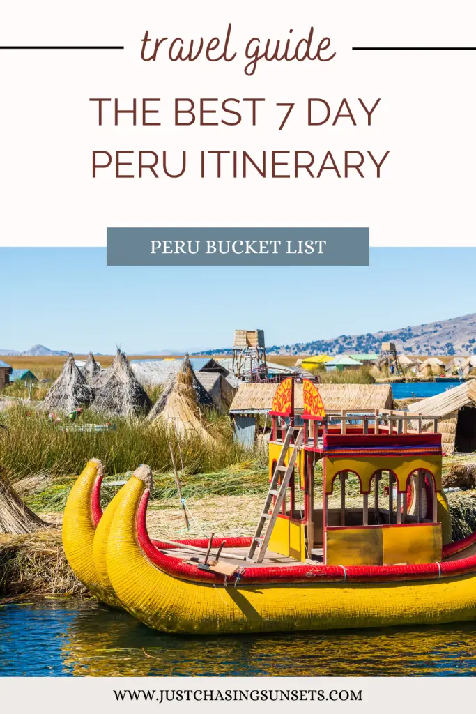 The Ultimate Solo Travel Guide to Peru