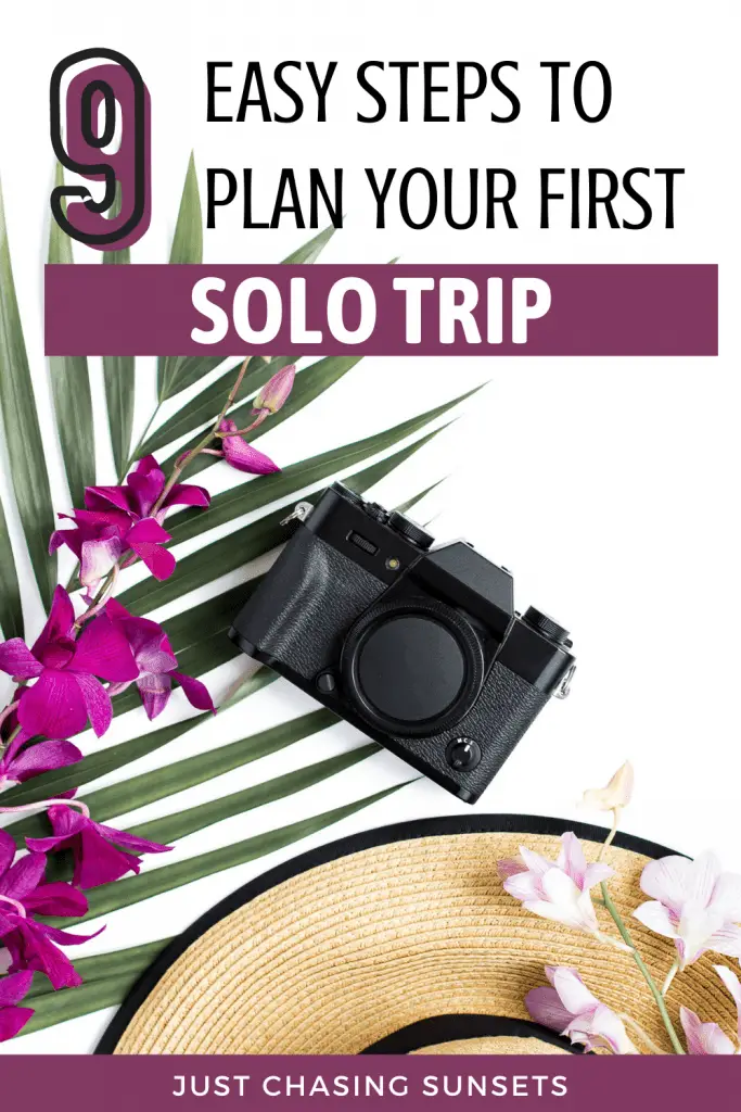 Easy Steps for Planning a Solo Trip