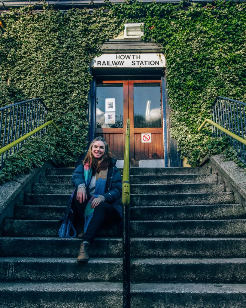 Howth train station