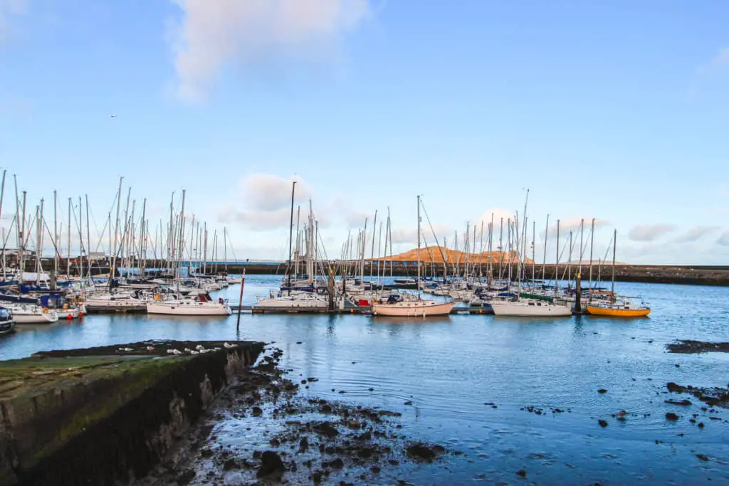 Howth harbor