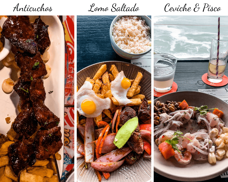 What to eat in Lima Peru