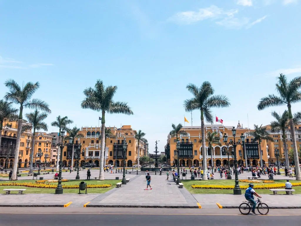 Visit Plaza Mayor on your 2 days in Lima