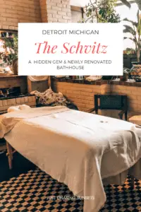 the schvitz, detroit