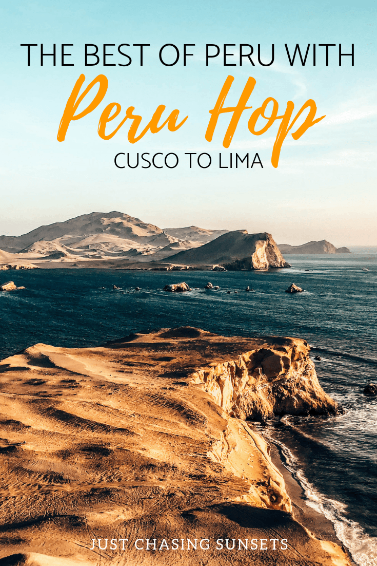 the best of Peru with Peru Hop