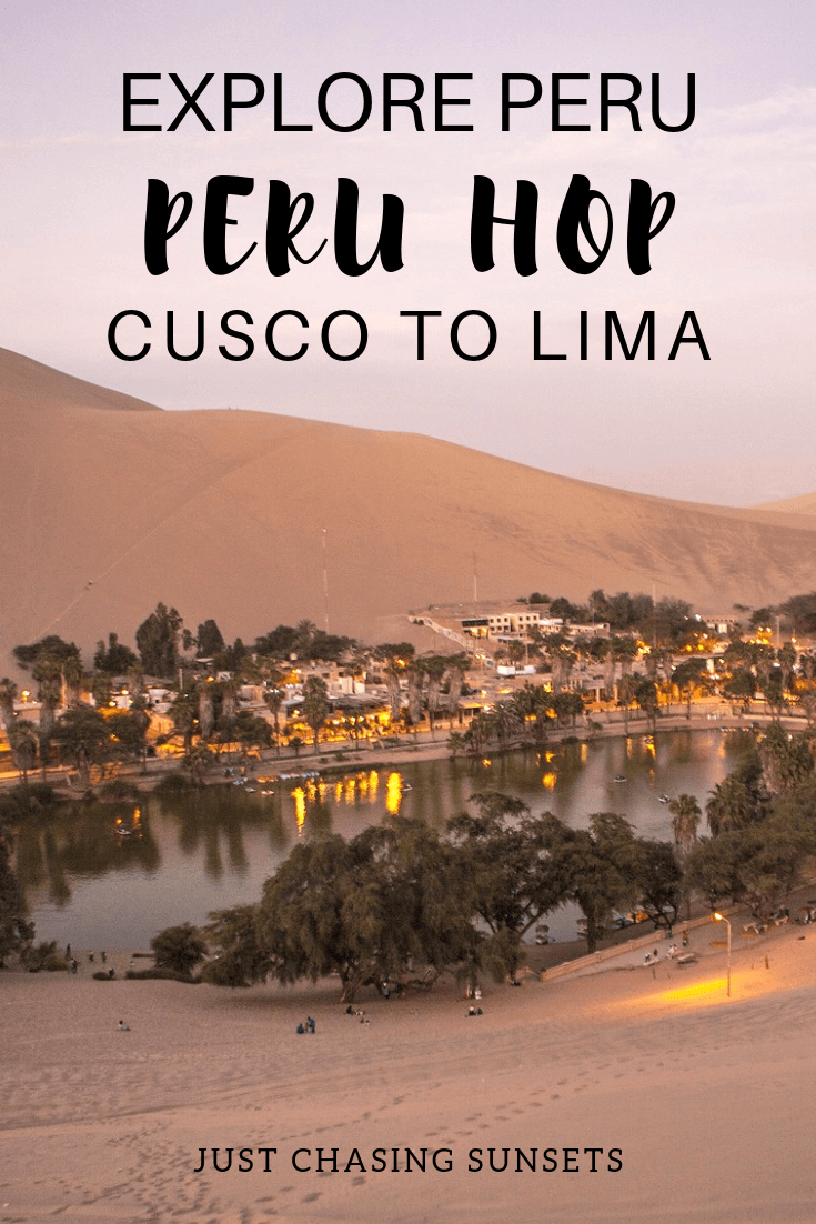 explore Peru with Peru Hop