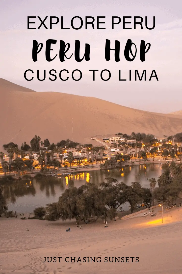 explore Peru with Peru Hop