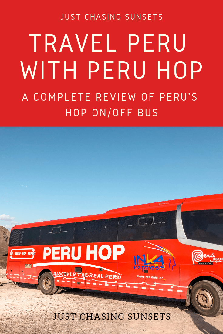 travel Peru with Peru Hop