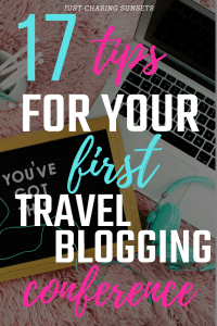 17 tips for your first travel blogging conference