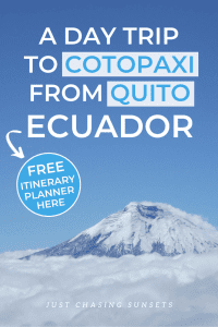 Take a day trip to Cotopaxi from Quito, Ecuador