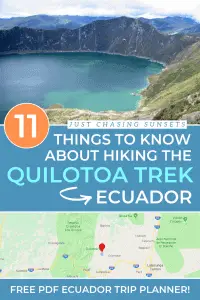 11 Things to Know about the Quilotoa Trek in Ecuador