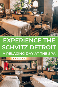 Experience the Schvitz in Detroit, Michigan