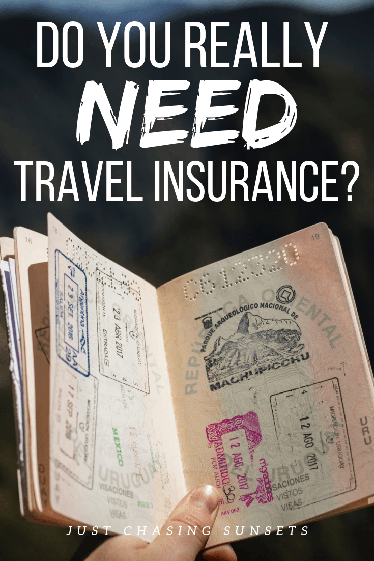 do you really need travel insurance