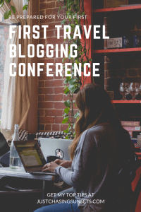 prepare for your first travel blogging conference