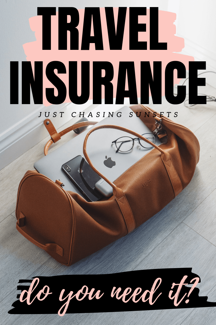 travel insurance do you need it?