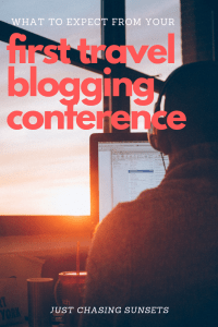 your first travel blogging conference