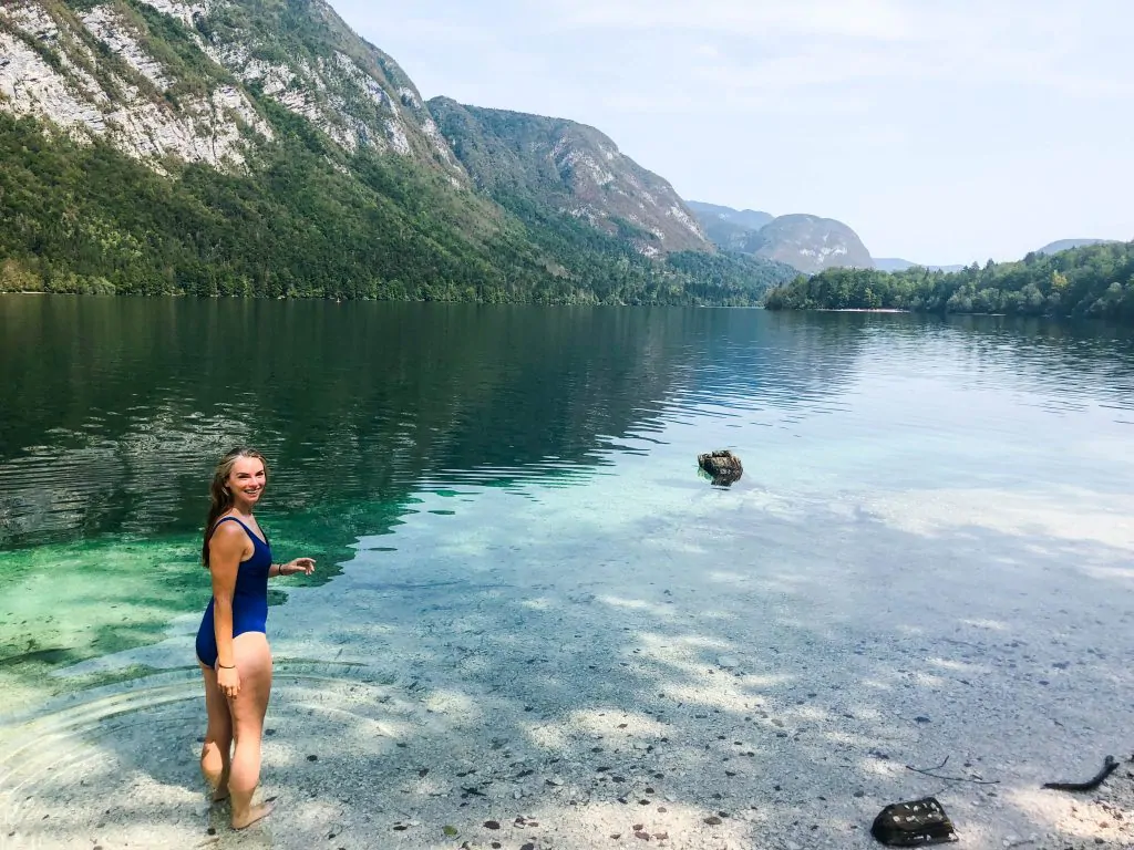Spend a day in Lake Bohinj