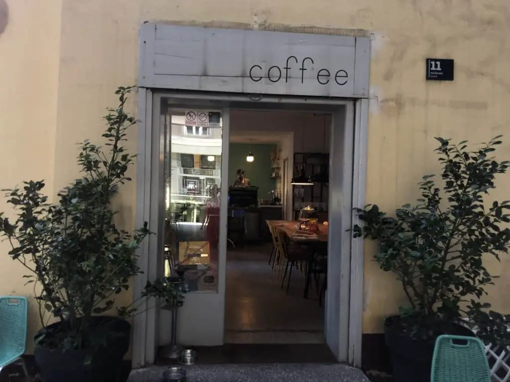 Cogito coffee shop