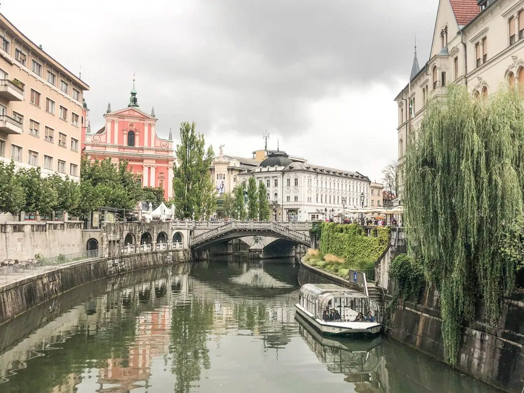 Spend one day in Ljubljana, Slovenia