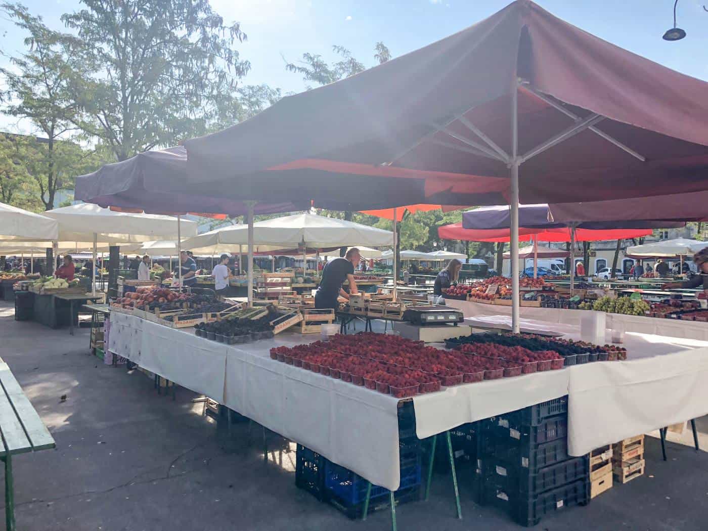 Central Market in Ljubljana