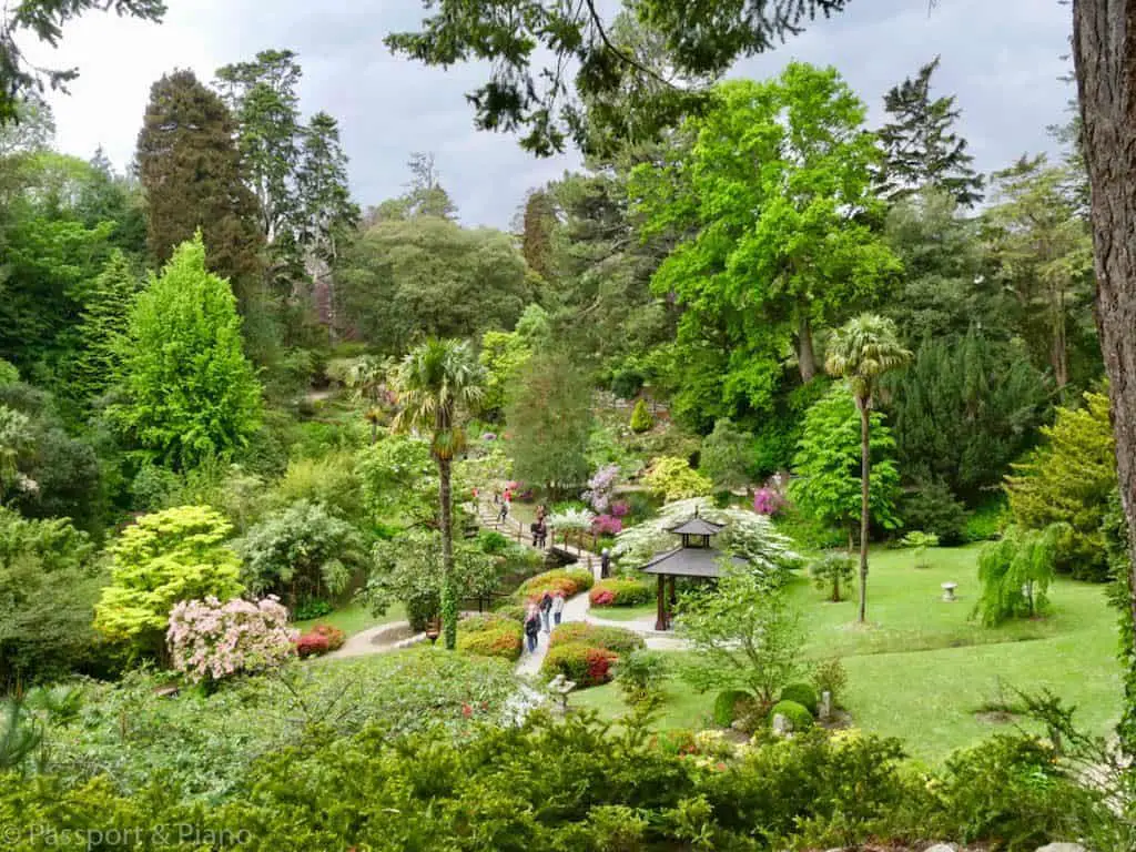 Powerscourt Gardens County Wicklow, Ireland by Fiona