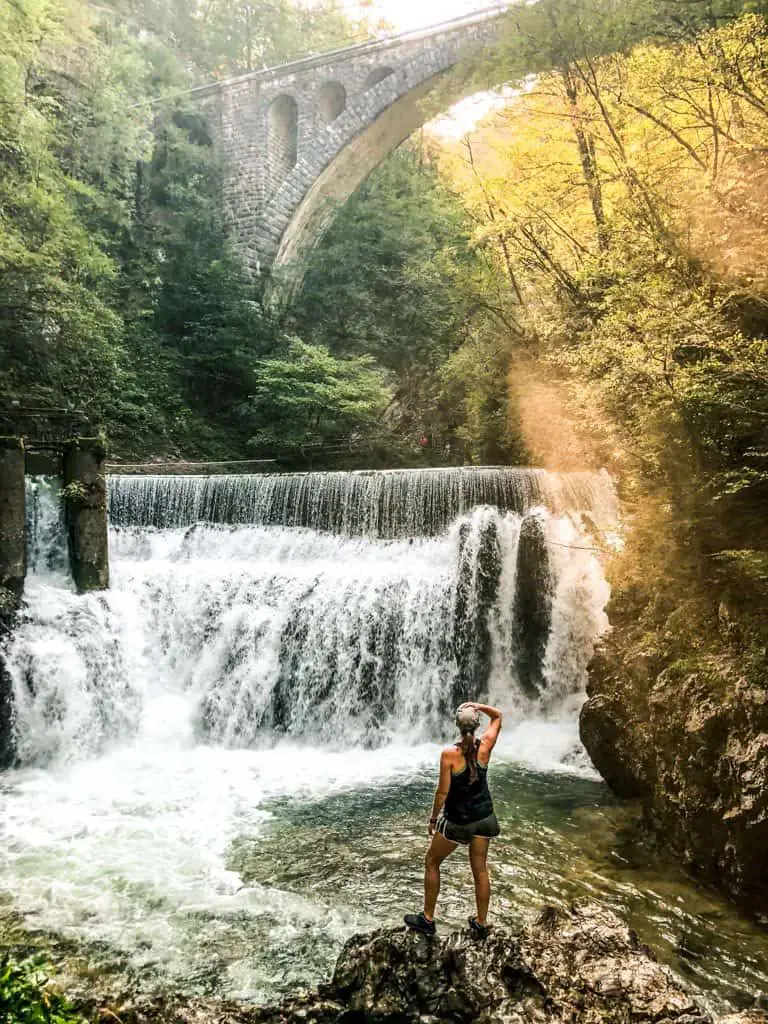 Visiti Vintgar Gorge in Slovenia