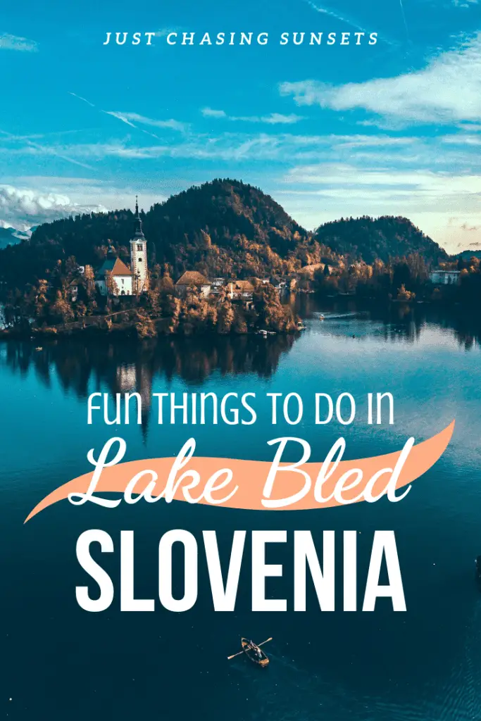 Everything you need to know about visiting Lake Bled in the summer!