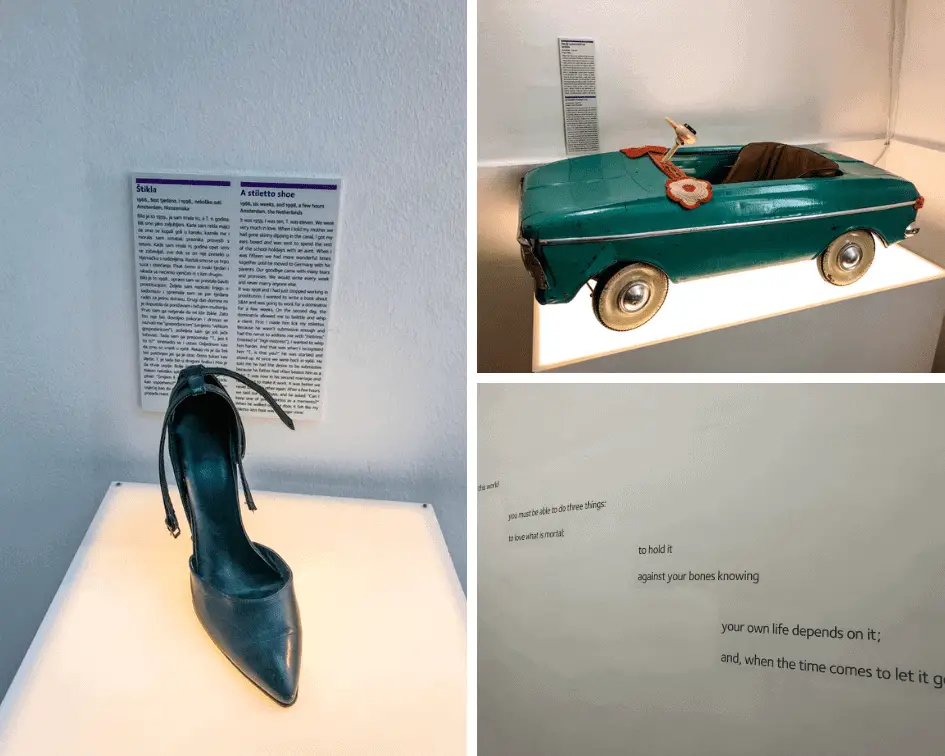 museum of broken relationships