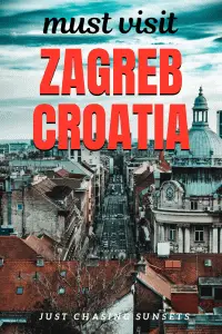 The best things to do in Zagreb, Croatia. Visit the Zagreb cathedral, eat food on Tkalciceva street, and so much more!