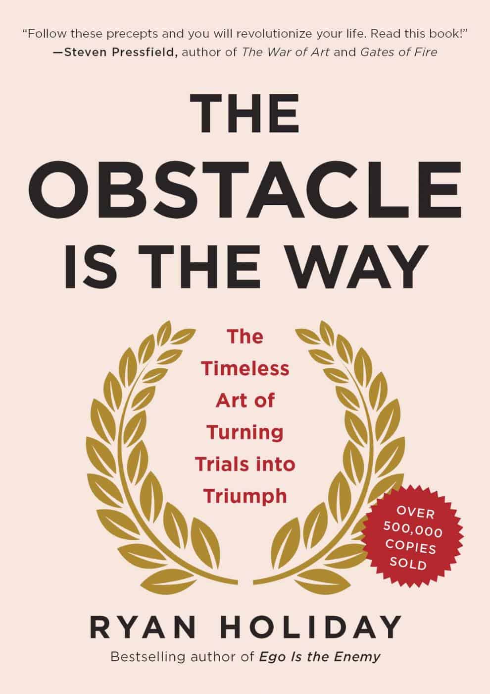 the obstacle is the way