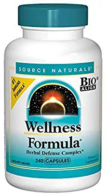 wellness formula vitamins