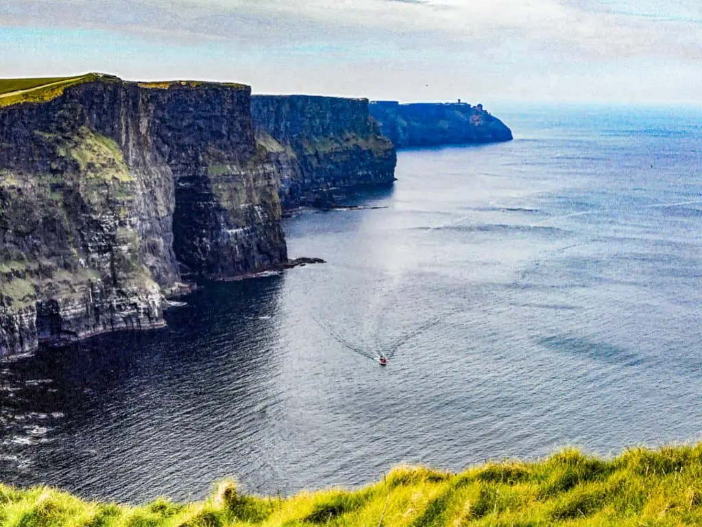 Cliffs of Moher, Ireland by Roxanne