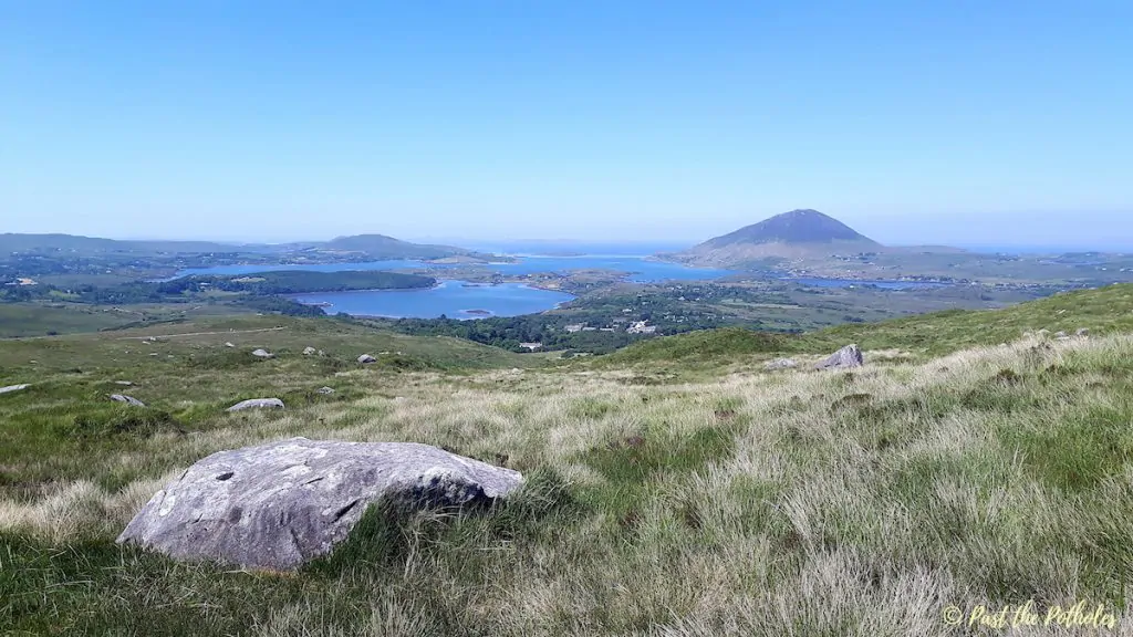 Connemara National Park by Claire
