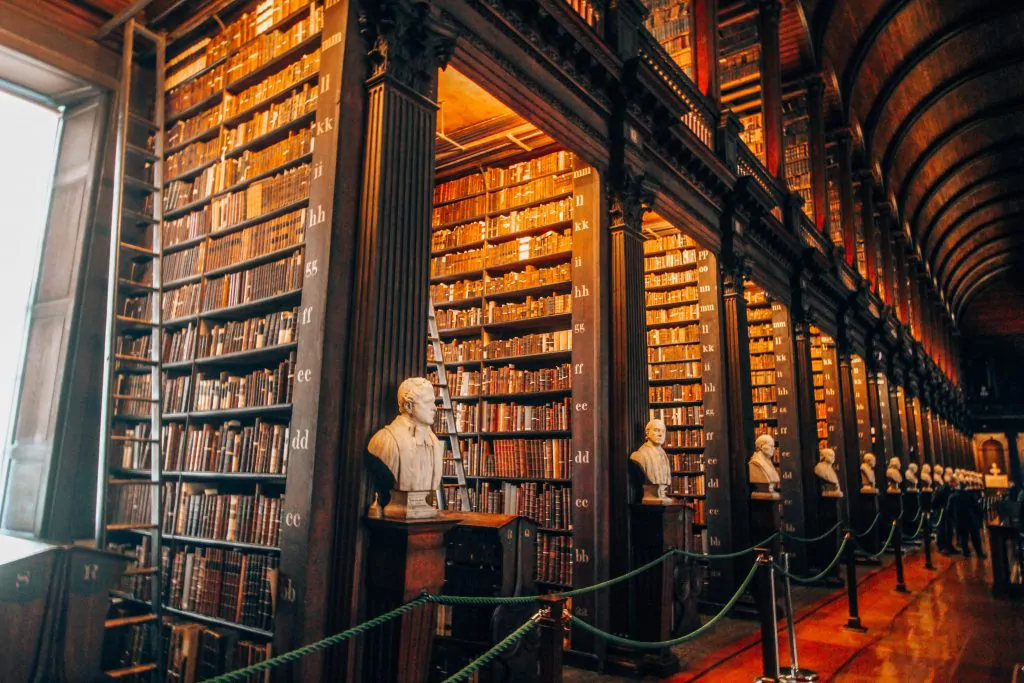 Trinity College Library, Dublin