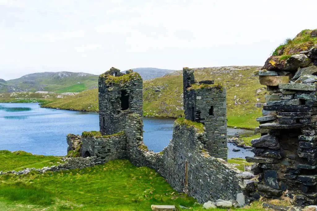 Three Castles, Mizen Peninsula by Christina