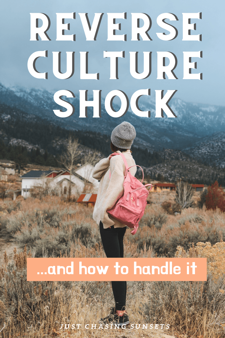 Reverse culture shock is something that happens to many travelers after coming home. Find out what it is and how to handle it.