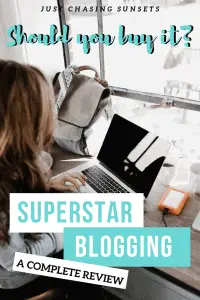 A complete Superstar Blogging review. Find out if you should buy Nomadic Matt's travel blog course