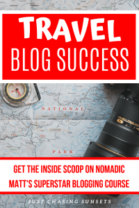 Get the inside scoop of Superstar blogging with this review of Nomadic Matt's travel blogging course