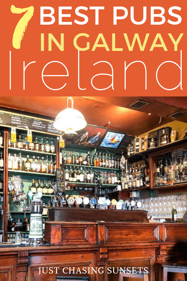 Best pubs in Galway Ireland