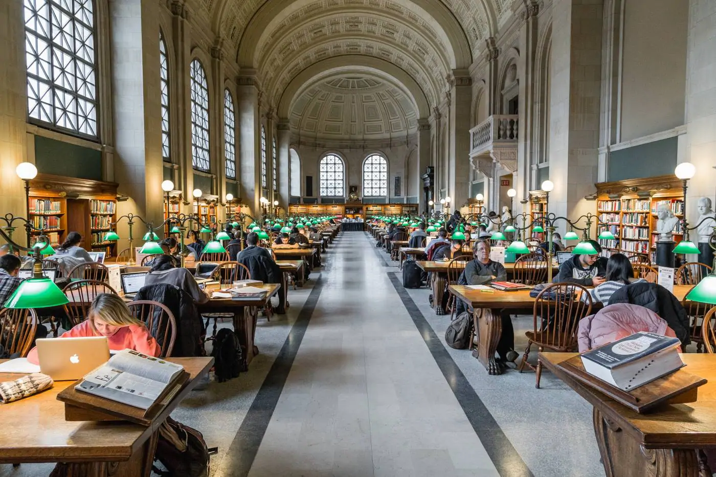 One day in Boston must include a visit to the Boston Public Library