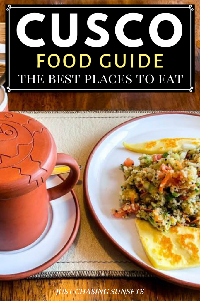 Cusco food guide - the best places to eat
