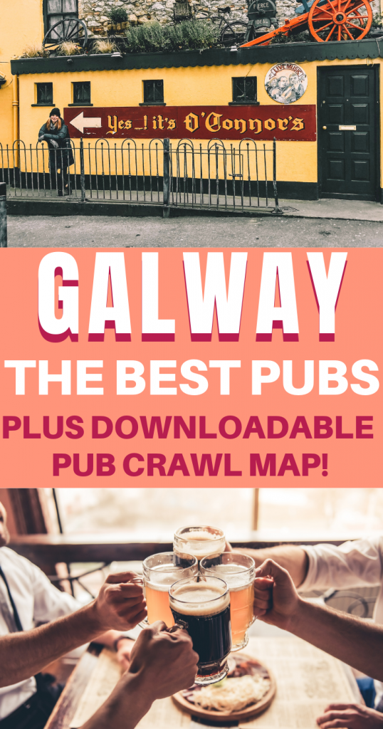 The best pubs in Galway, Ireland