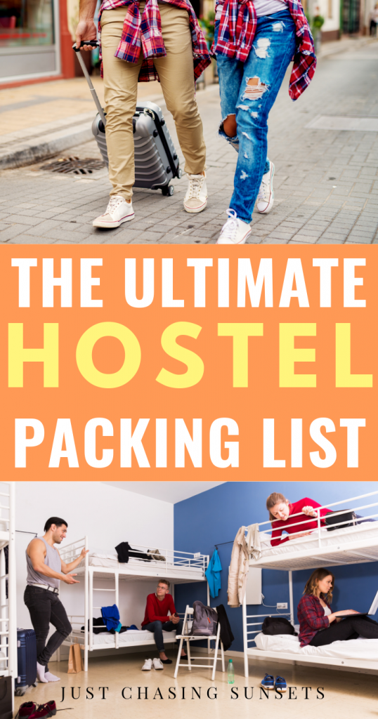 The Ultimate Hostel Packing List