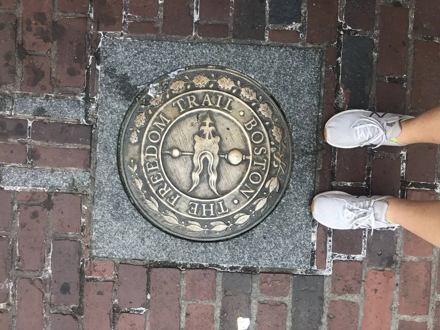 Walk the Freedom Trail in Boston