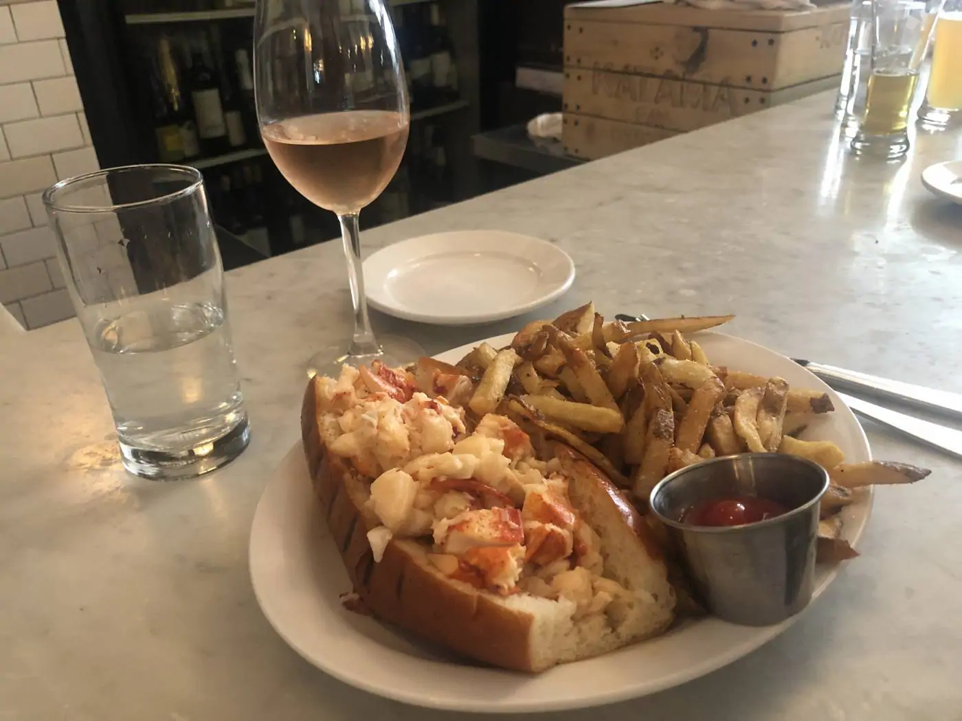Get the Lobster Roll from Neptunes Oyster during your 24 hours in Boston